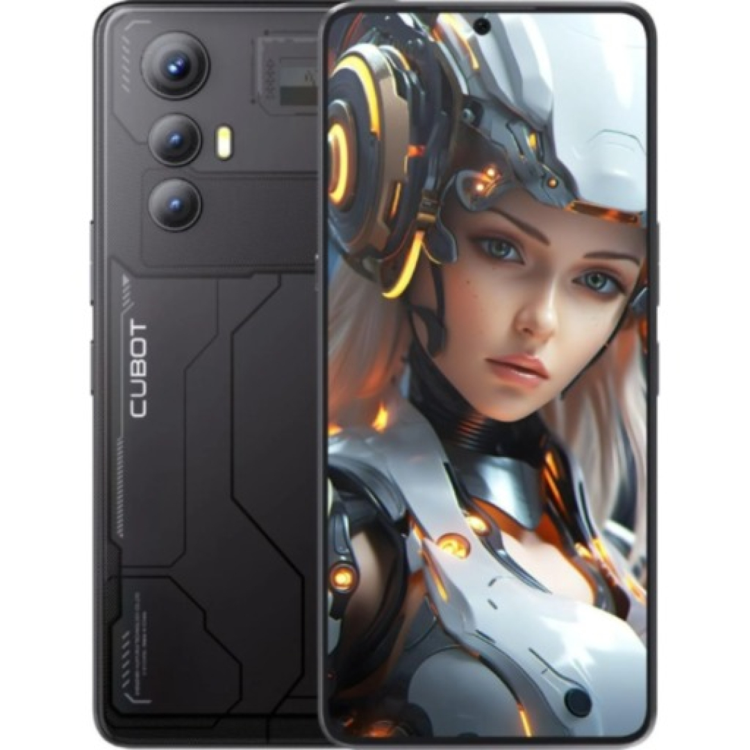 Smartfon Cubot Max 5 12GB/256GB Black