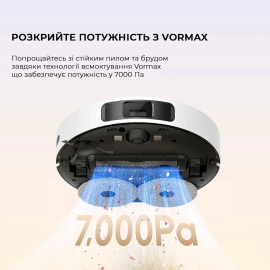 Robot tozsoran Dreame L10 s Plus White (RLL42SD)