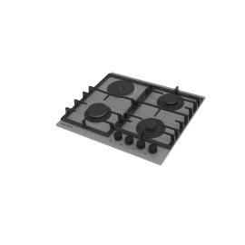 Plitə Electrotech Karyna 60 3G1HP Grey Glass