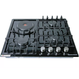 Plitə Electrotech KUP 60 3GP Black Glass