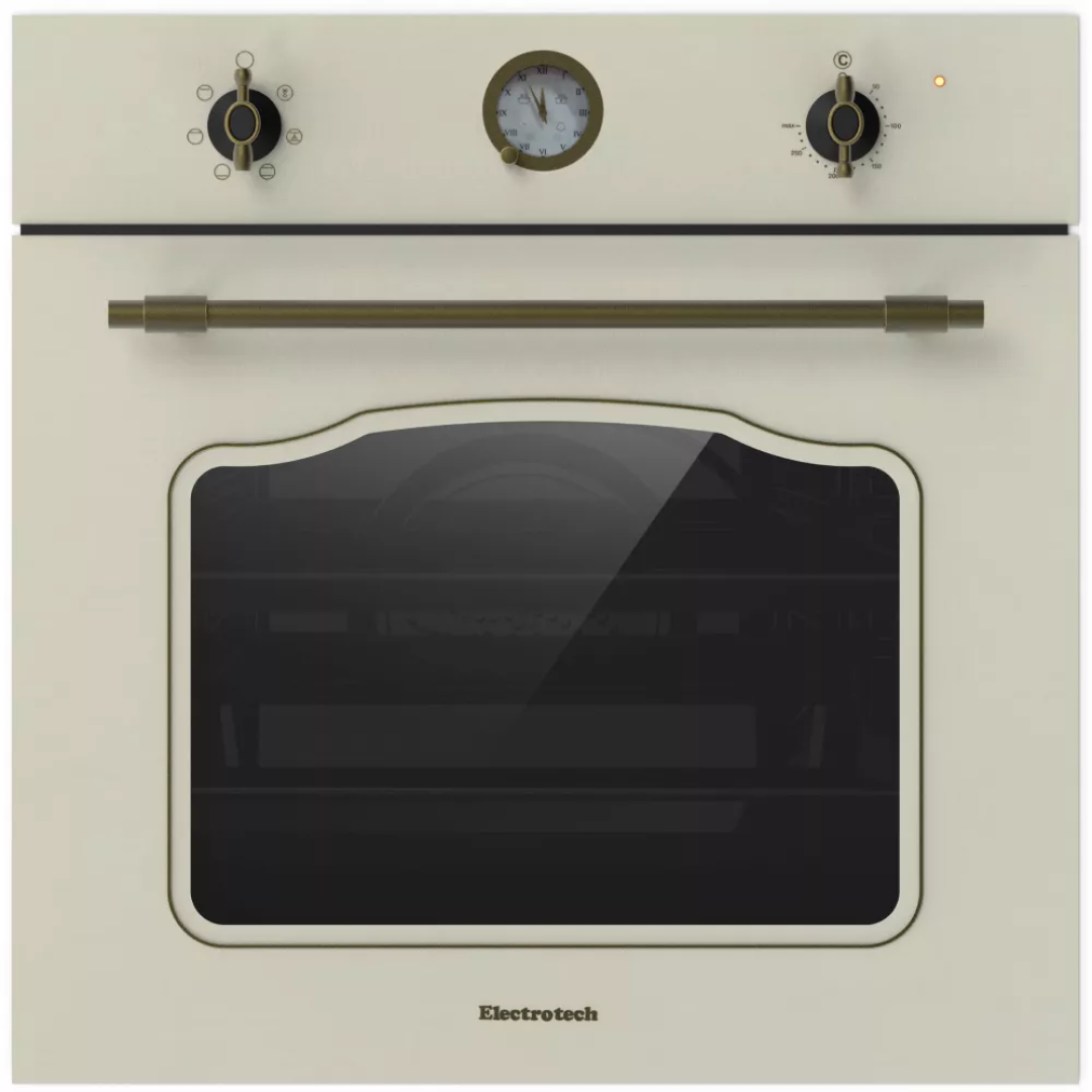 Quraşdırılan Soba Electrotech Moma F 6020 Cream