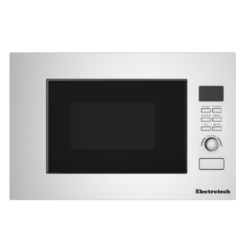 Quraşdırılan Mikrodalğalı soba Electrotech MWO Inox 20L quraşdırılan