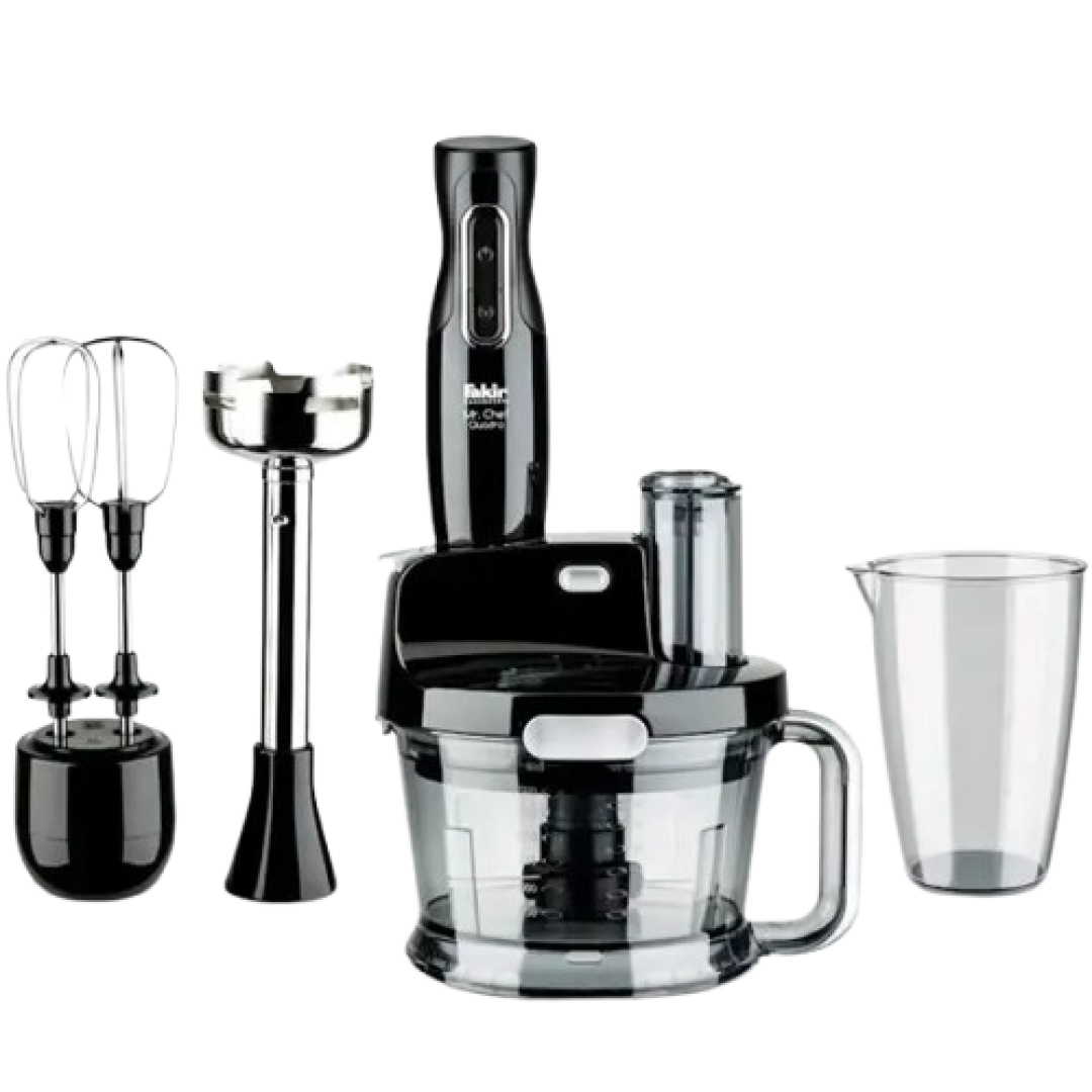Blender Fakir Speed Quadro Black
