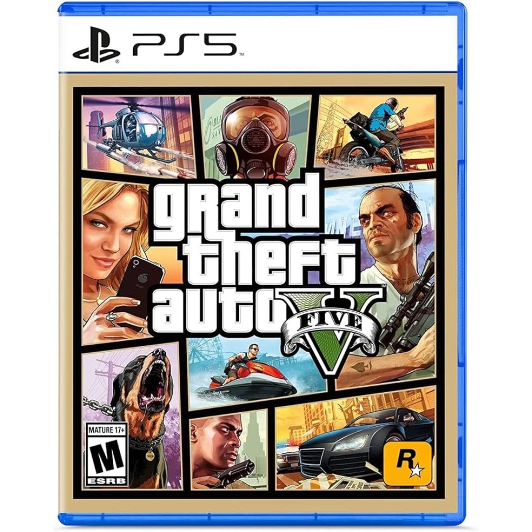 Oyunlar GTA V - PlayStation 5