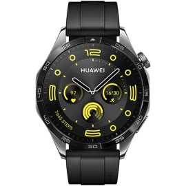 Smart saat HUAWEI Watch GT 4 46mm Black Fluoroelastomer