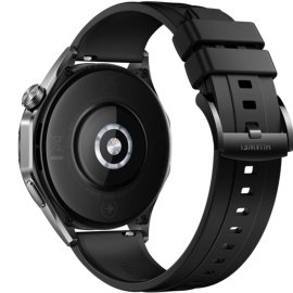 Smart saat HUAWEI Watch GT 4 46mm Black Fluoroelastomer