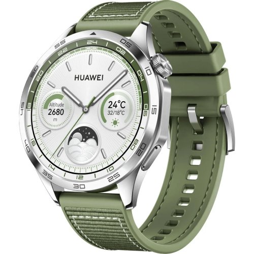 Smart saat HUAWEI Watch GT 4 46mm Green Woven