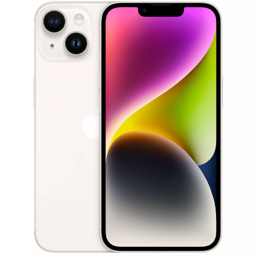 Smartfon iPhone 14 256GB Starlight