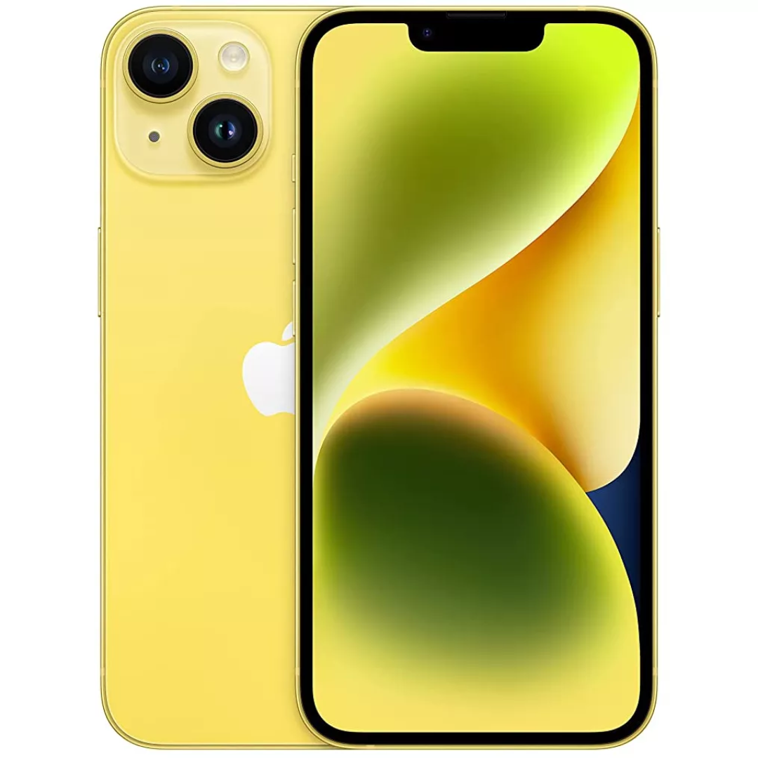 Smartfon iPhone 14 256GB Yellow