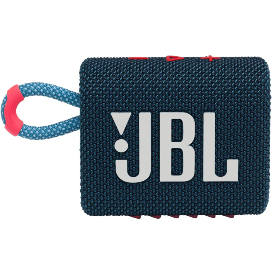 Dinamik JBL Go 3 Blue/Pink