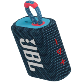 Dinamik JBL Go 3 Blue/Pink
