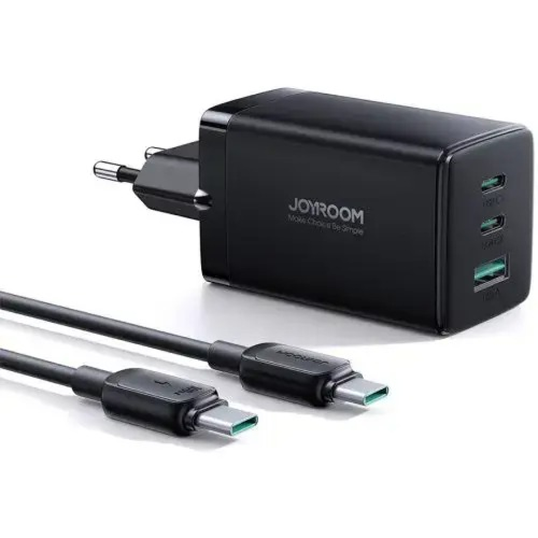 Adapter Joyroom Charger PD 65W 2PD+USB C TCG01