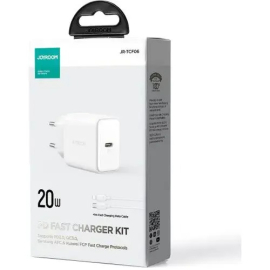 Adapter JOYROOM JR-TCF06 L WH 20W CHARGER