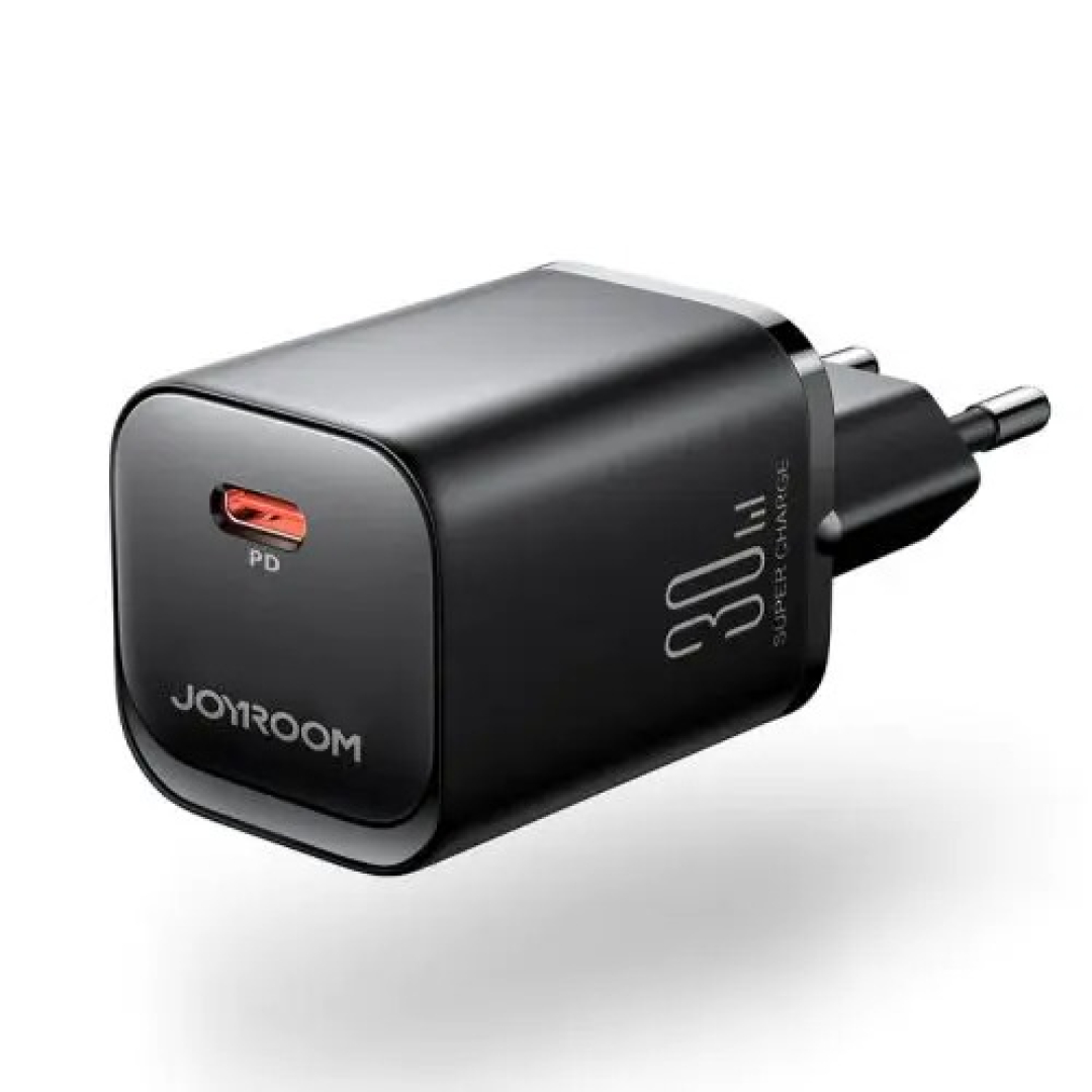 Adapter Joyroom JR-TCF07 BLK 30W Charger