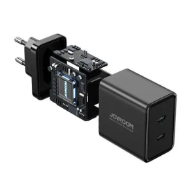 Adapter Joyroom PD 40W 2PD JR-TCF09 BLK