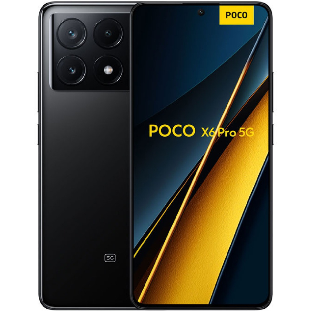 Smartfon Poco X6 Pro 12GB/512GB Black