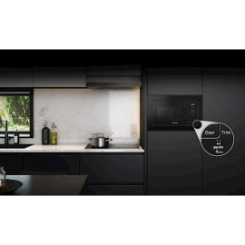Quraşdırılan Mikrodalğalı soba Samsung MS23A7013AB/BW quraşdırılan