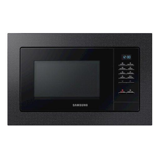 Quraşdırılan Mikrodalğalı soba Samsung MS23A7013AB/BW quraşdırılan