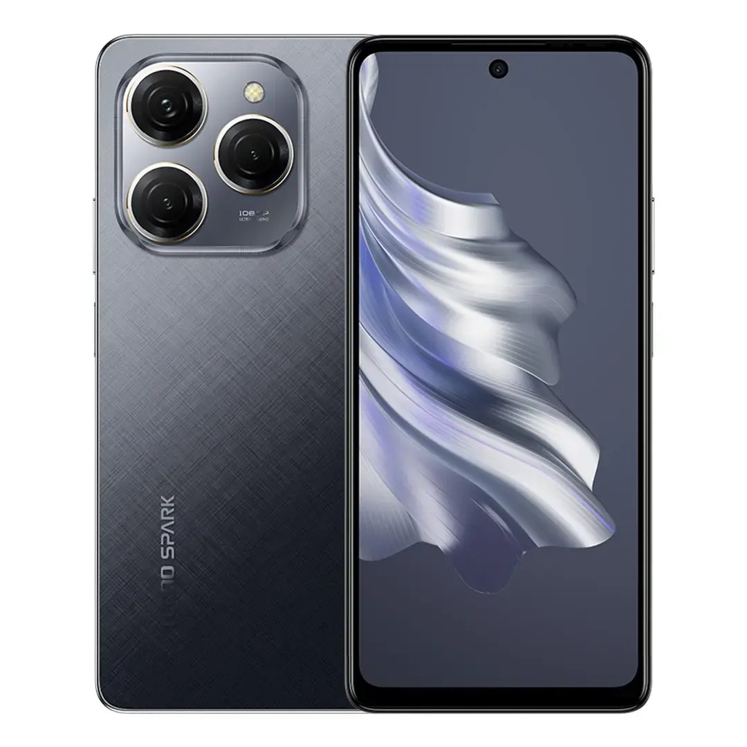 Smartfon TECNO SPARK 20 Pro 8GB/256GB Moonlit Black