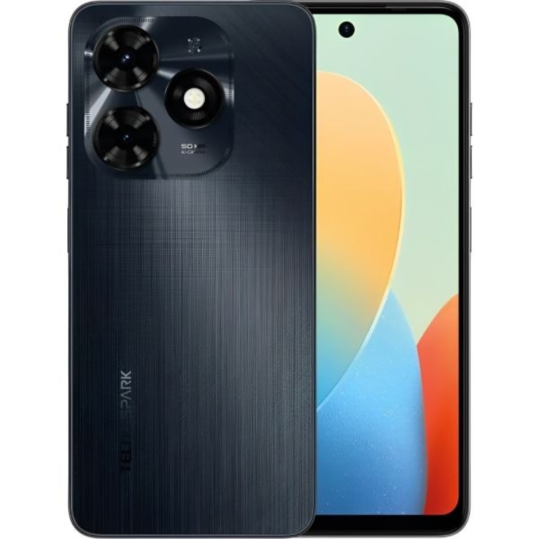 Smartfon TECNO SPARK 20C 4GB/128GB Gravity Black