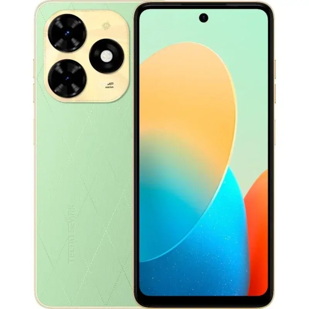 Smartfon TECNO SPARK 20C 4GB/128GB Magic Skin Green