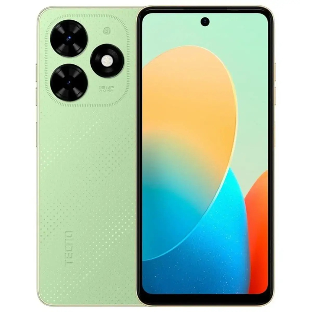 Smartfon TECNO SPARK Go 2024 4GB/128GB Magic Skin Green