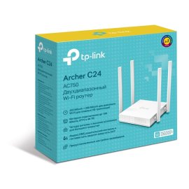 Siqnal gücləndirici Router TP-Link Archer C24 AC750