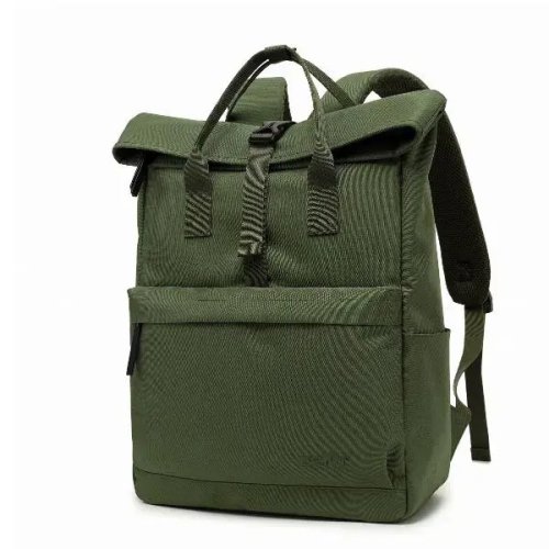 Kompüter çantaları Celly Laptop Backpack Green VENTUREPACKGN