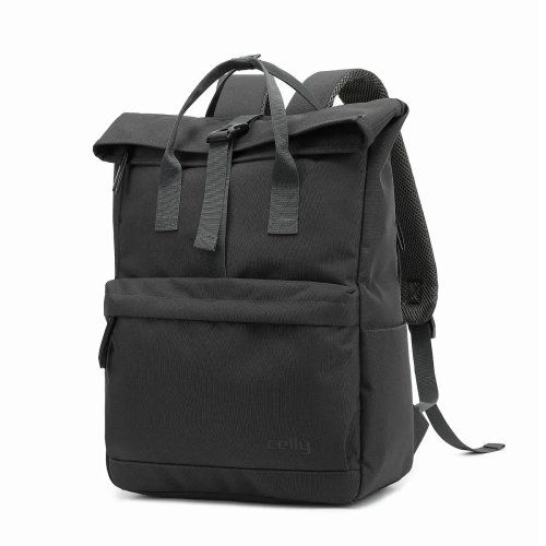 Kompüter çantaları Celly Laptop Backpack For Trips Grey VENTUREPACKGR