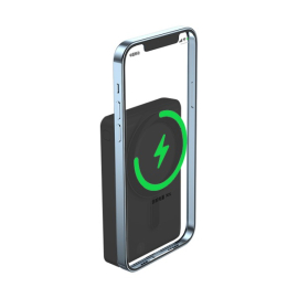 PowerBank WiWU 10000MAh Magnetic with Stand JC-20 Black