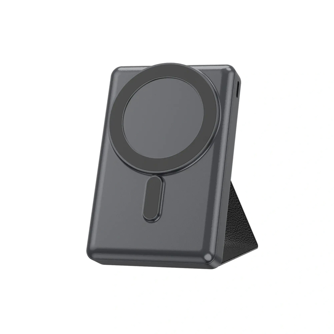 PowerBank WiWU 10000MAh Magnetic with Stand JC-20 Black