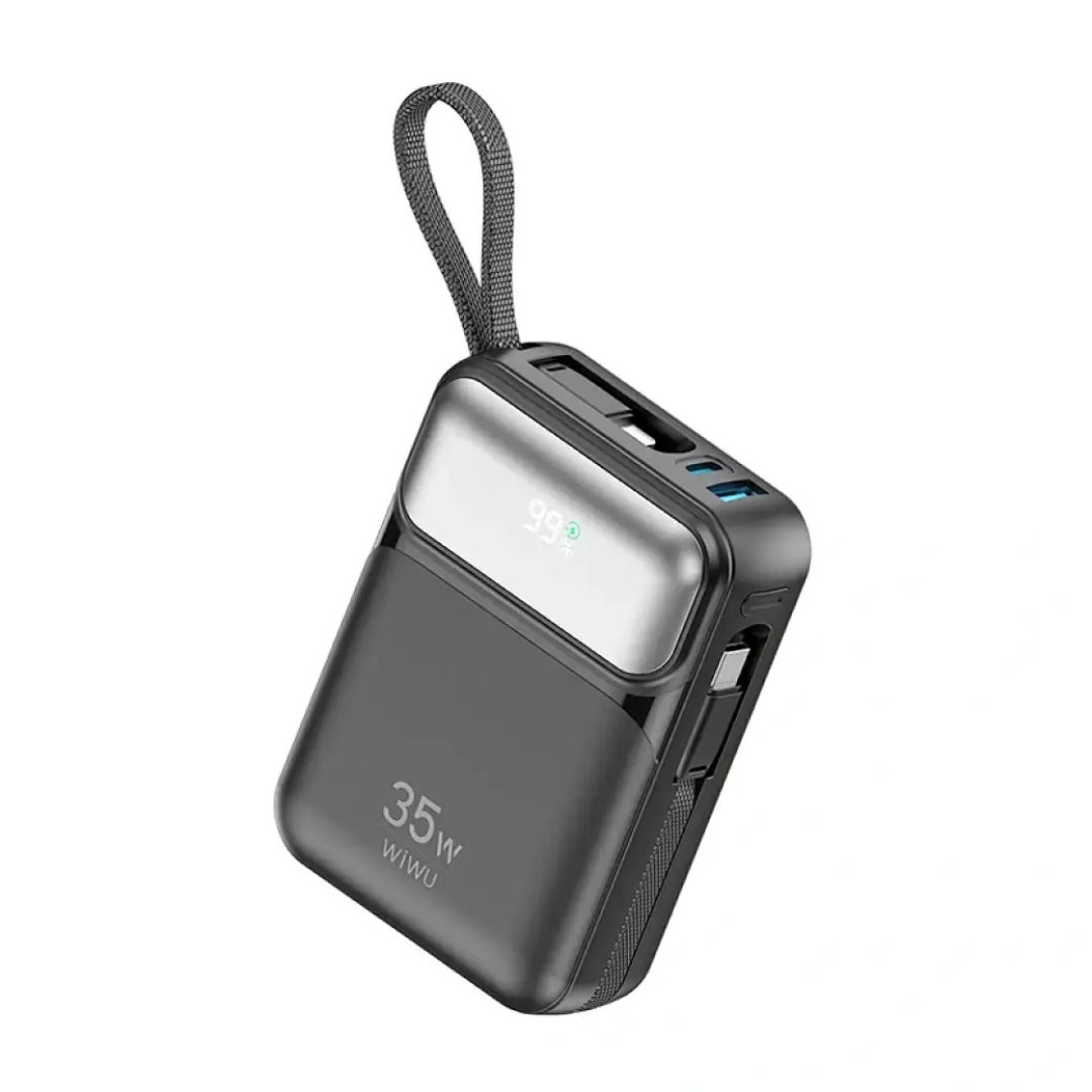 PowerBank WiWU Galaxy Black WI-P036