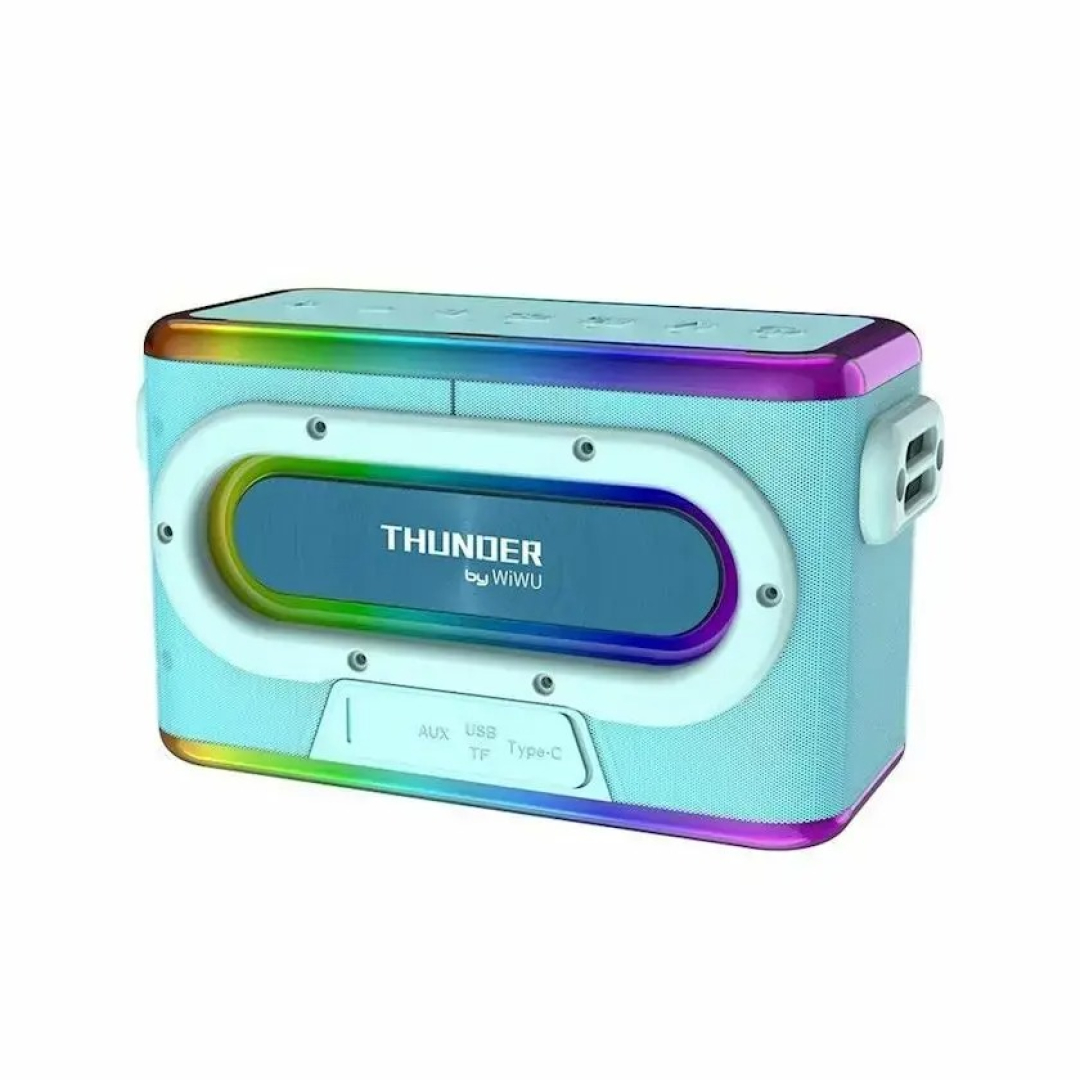 Dinamik WiWU Thunder Speaker P18 Blue