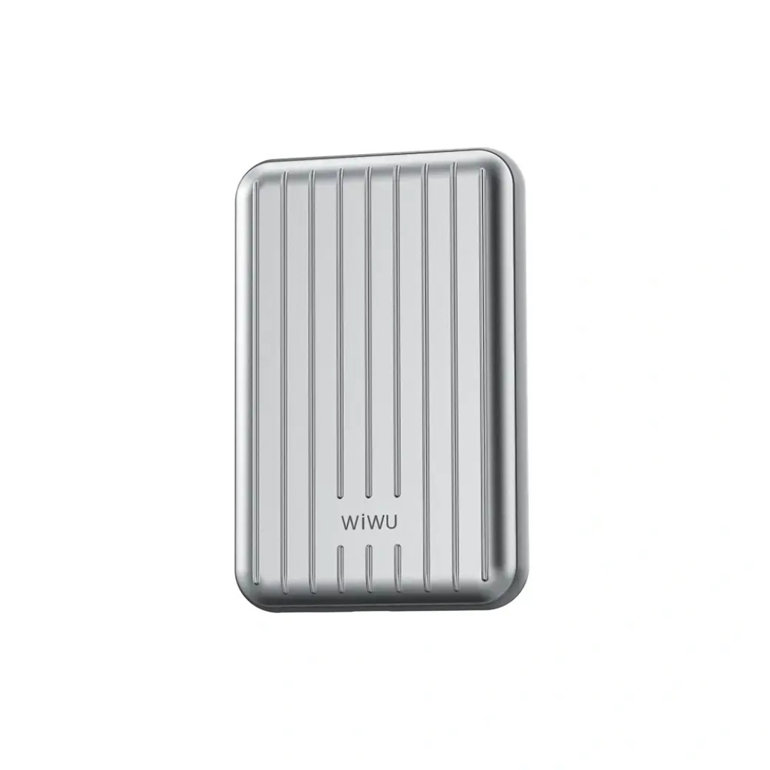 PowerBank WiWU Trunk Series PP02 5000mAh Silver
