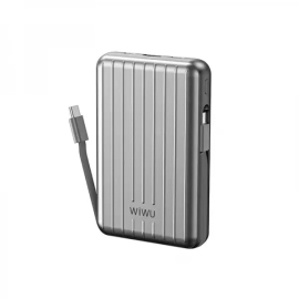 PowerBank WiWU Trunk Series PP03 10000mAh 22.5W Silver