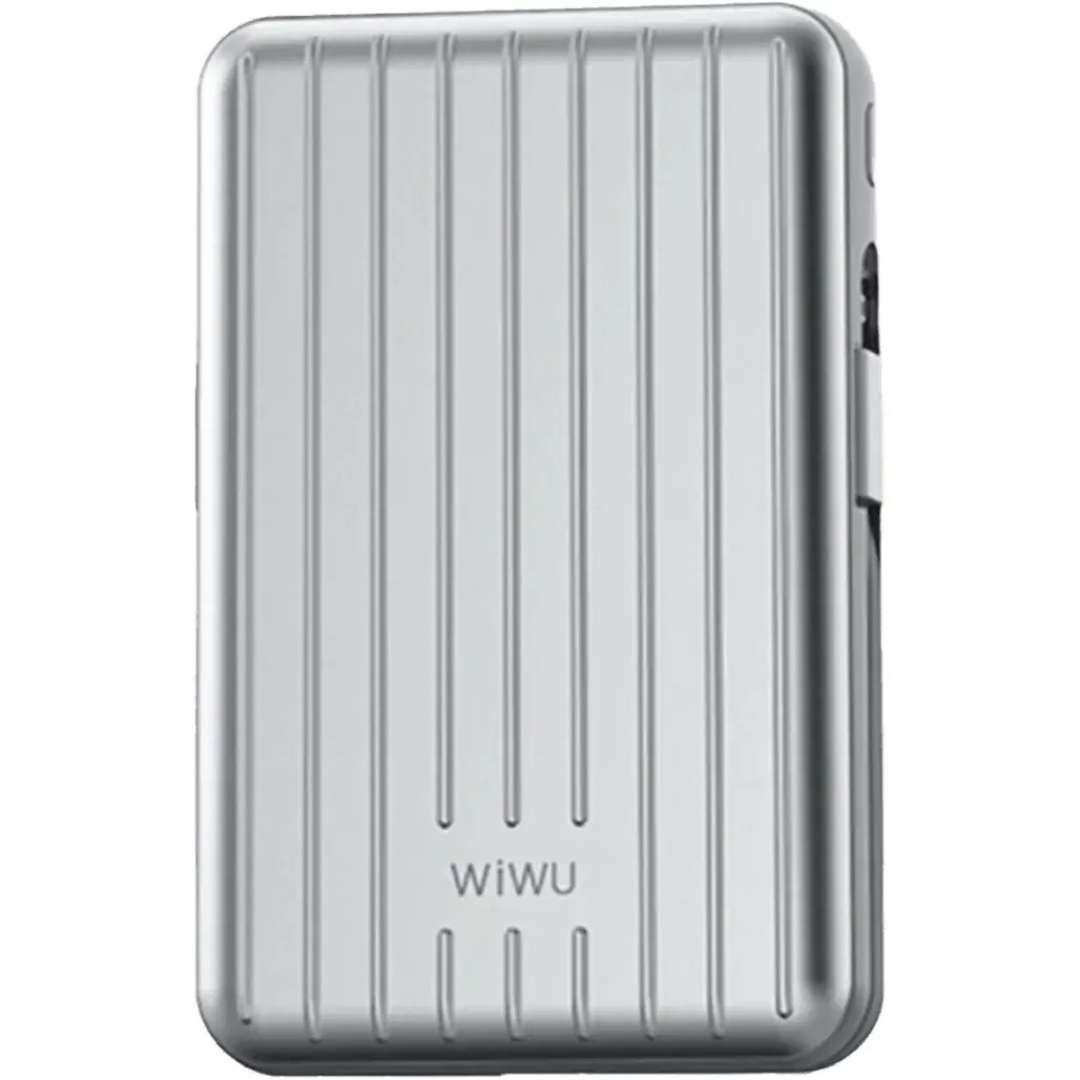 PowerBank WiWU Trunk Series PP03 10000mAh 22.5W Silver