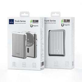 PowerBank WiWU Trunk Series PP03 10000mAh 22.5W Silver