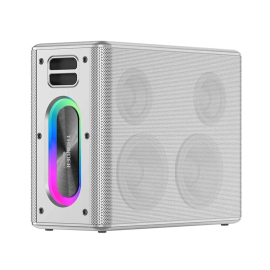 Dinamik WiWU Wireless Speaker P19 Silver
