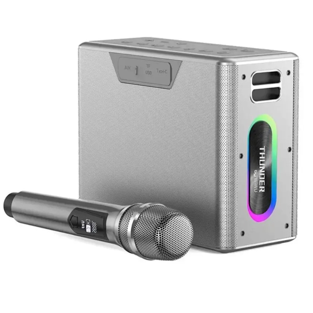 Dinamik WiWU Wireless Speaker P19 Silver
