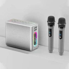 Dinamik WiWU Wireless Speaker P19 Silver