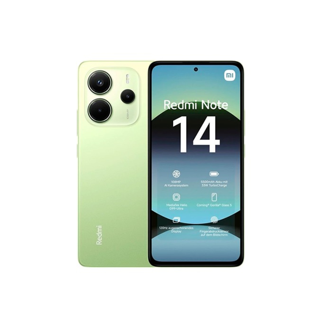 Smartfon Xiaomi Redmi Note 14 8GB/256GB Lime Green