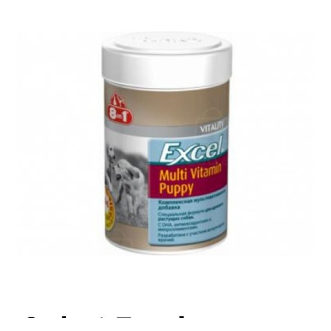 8-də 1 Excel multivitamin bala, 100 tablet (8634) 