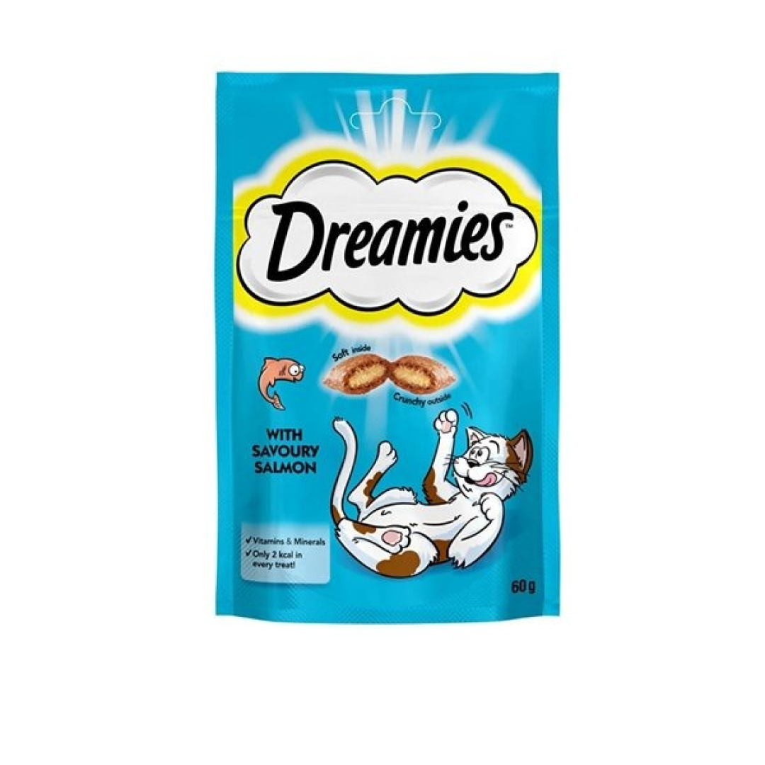 Dremies Pişik Ödülü Balıqlı 60 qr 