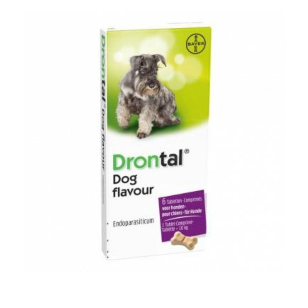 Drontal plus itlər üçün ət ətirli anthelmintic 1 tablet