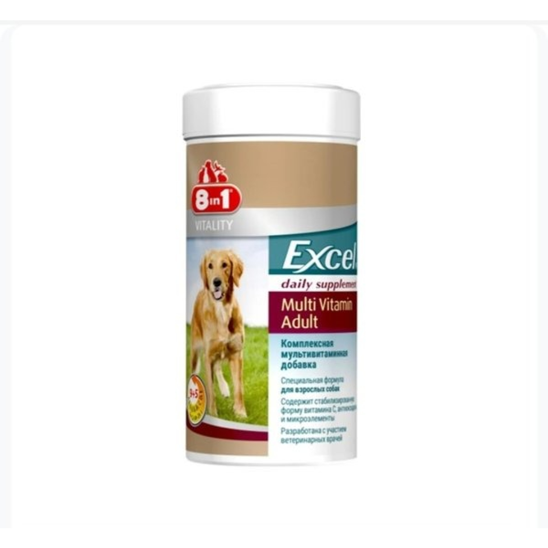 Excel Multi Vitamin Adult 70tab (8665) 