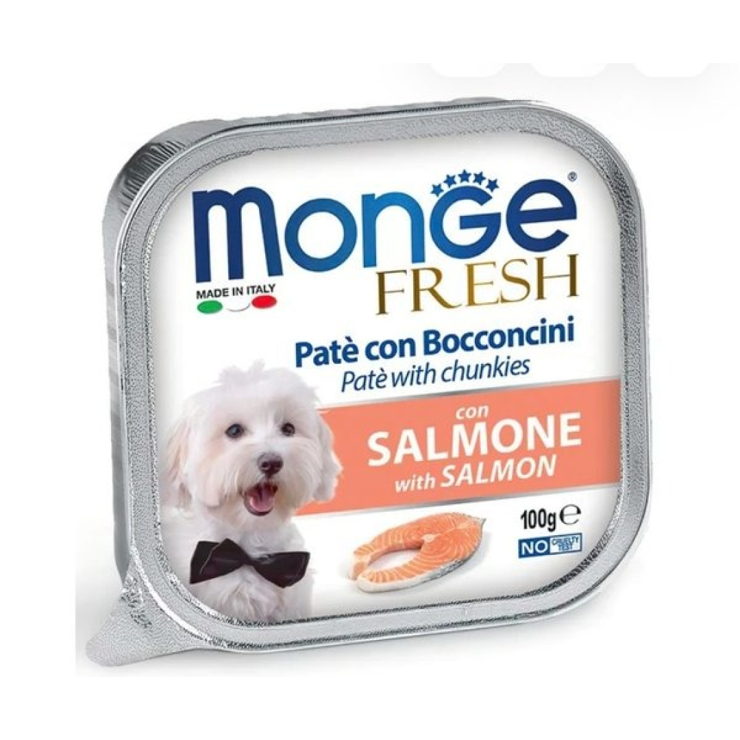 Monge Dog İtlər üçün Təzə Yaş Yem Qızılbalıq 100qr