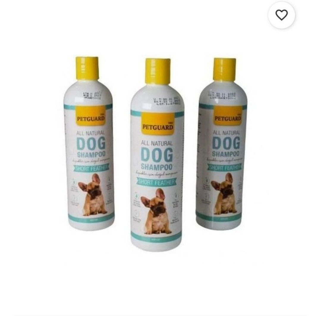 Petguard Dog Short Feather İtlər üçün Şampun (400 ml)