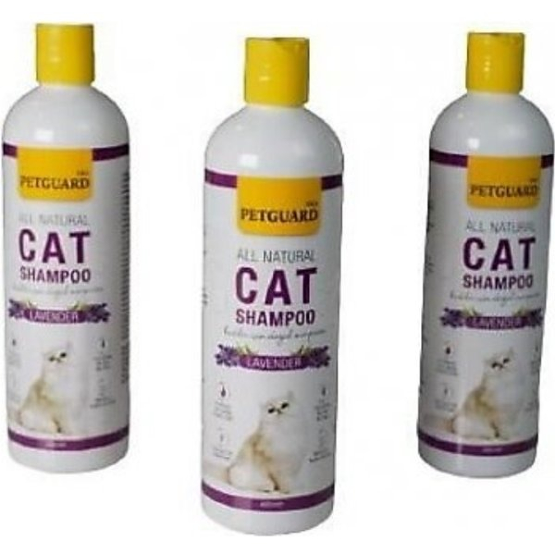 Petguard Pişiklər üçün Lavandalı (400 ml)