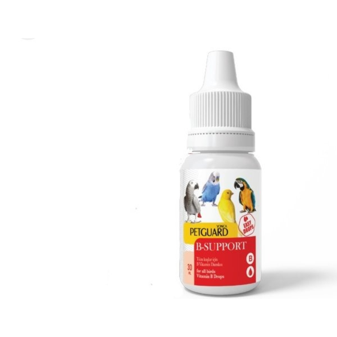 Petguard quşlar üçün Vitamin Ast-Support 30ml