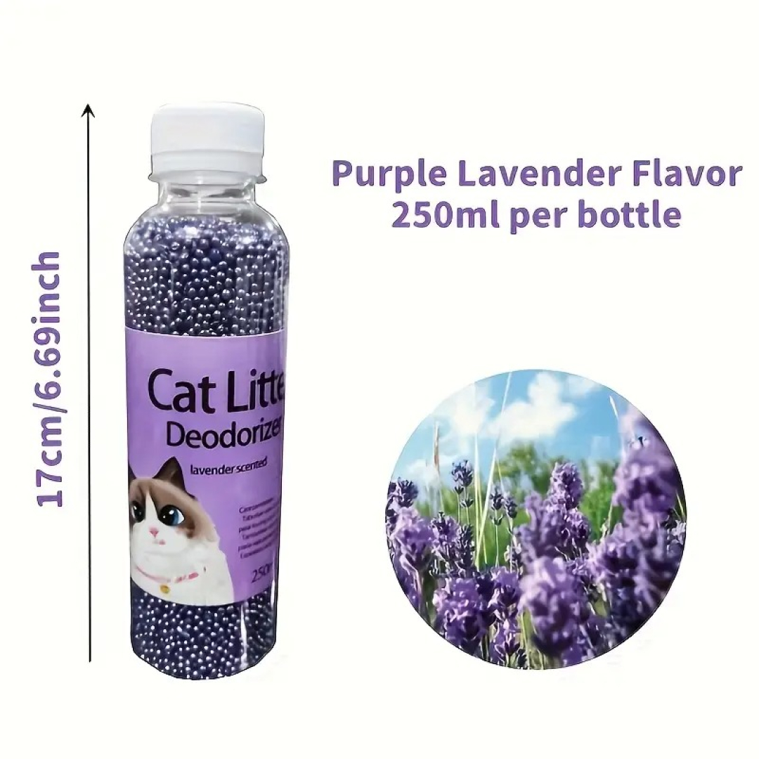 Pişik qumu təravətləndirici Purple Levender flavor 250ml